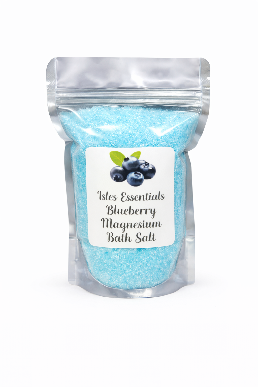 Blueberry Magnesium Bath Salt