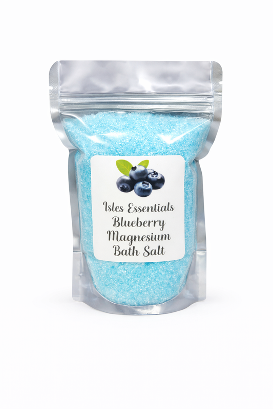 Blueberry Magnesium Bath Salt