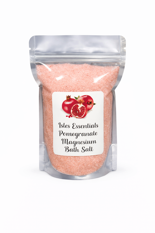 Pomegranate Magnesium Bath Salt
