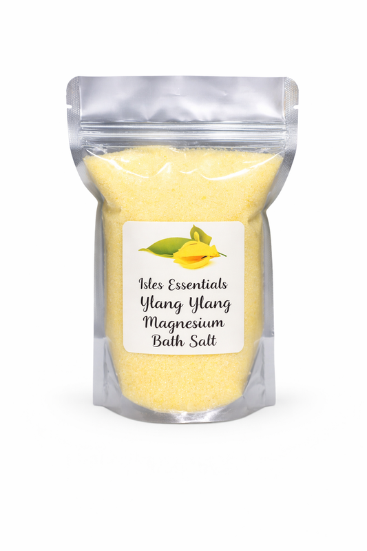 Ylang Ylang Magnesium Bath Salt