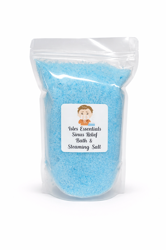 Sinus Relief Bath & Steaming Salts