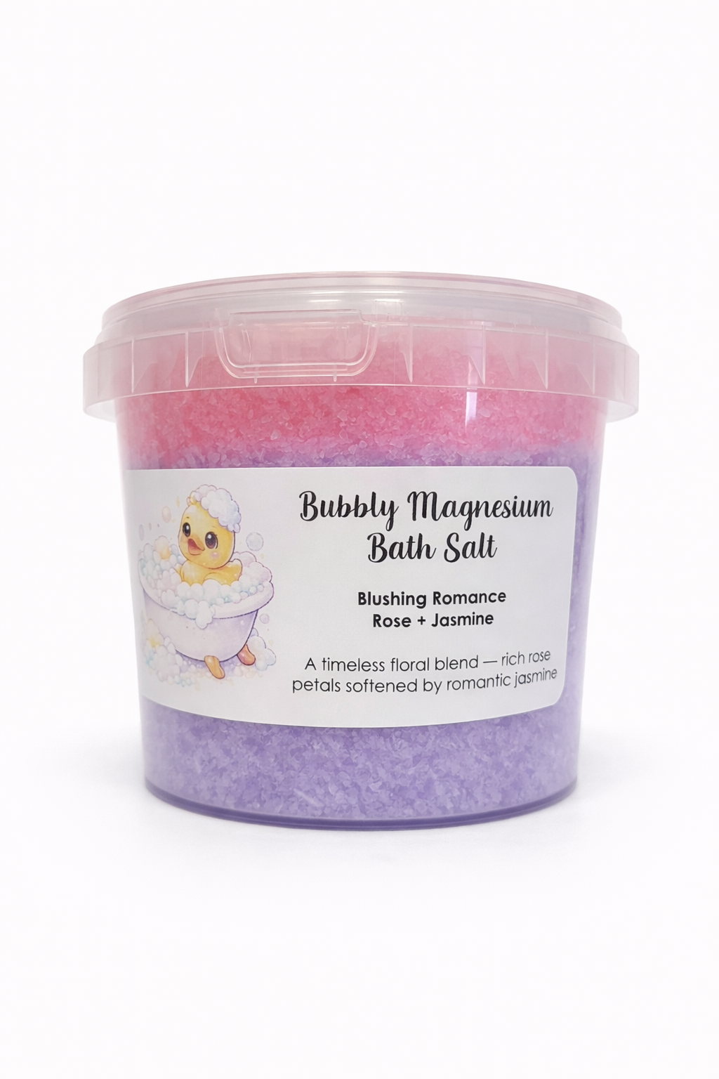 Blushing Romance Bubbly Magnesium Bath Salt 500g