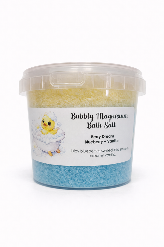 Berry Dream Bubbly Magnesium Bath Salt 500g