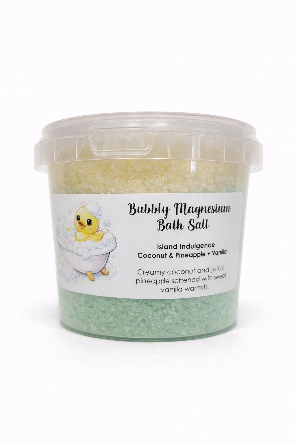 Island Indulgence Bubbly Magnesium Bath Salt 500g
