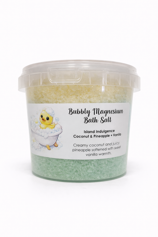 Island Indulgence Bubbly Magnesium Bath Salt 500g