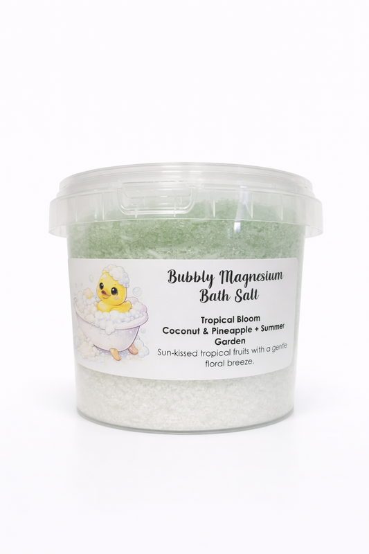 Tropical Bloom Bubbly Magnesium Bath Salt 500g