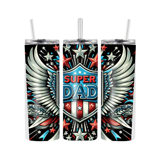 Super Dad 20oz Tumbler