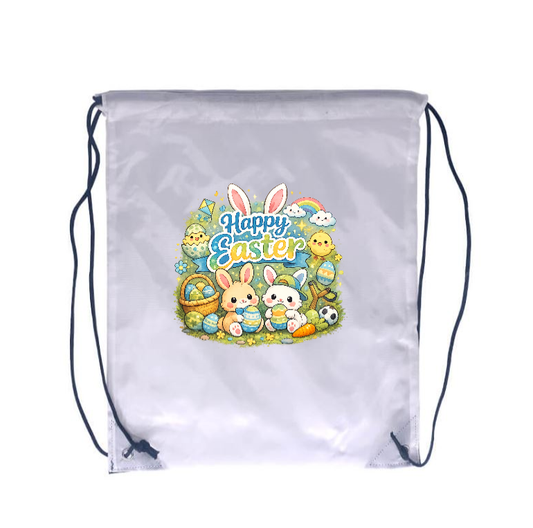 Boyish Easter Themed Draw String Bag