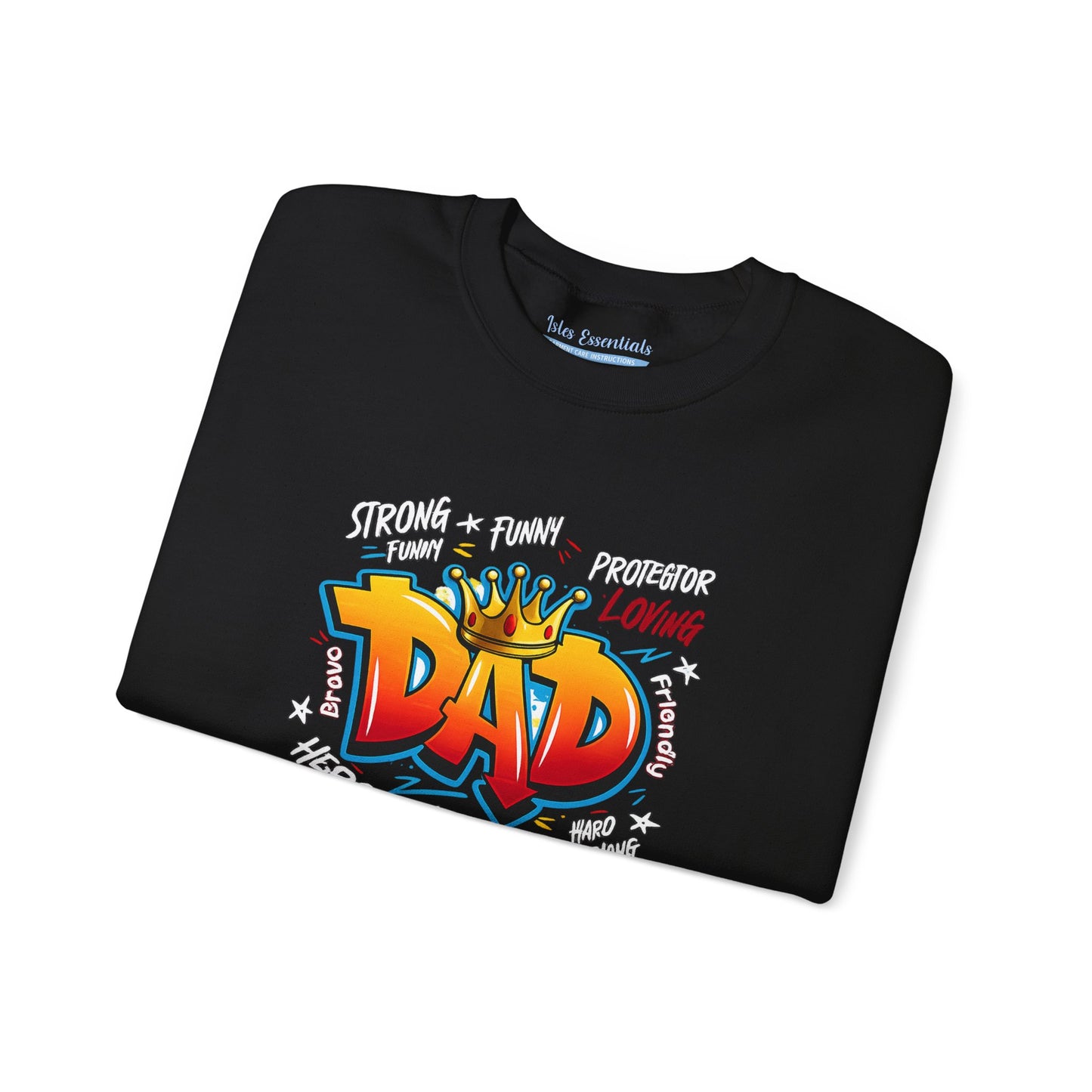Dad Sweater (Black)