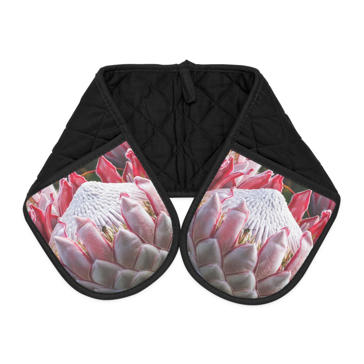 King Protea Oven Mitts