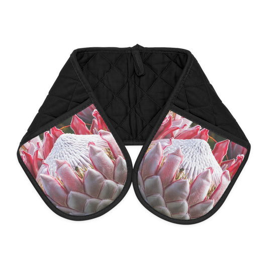 King Protea Oven Mitts