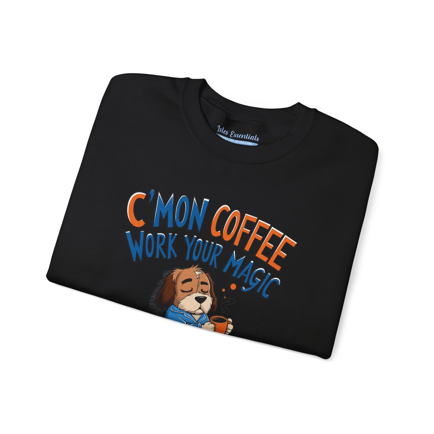 Coffee Magic Sweater (Black)