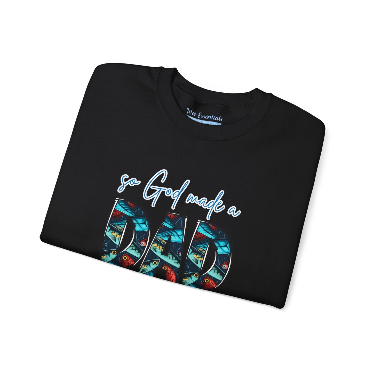 So God Made Dad Sweater (Black)
