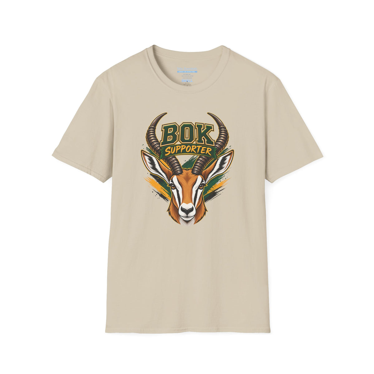 Bok Supporter Unisex T-shirt (Stone)