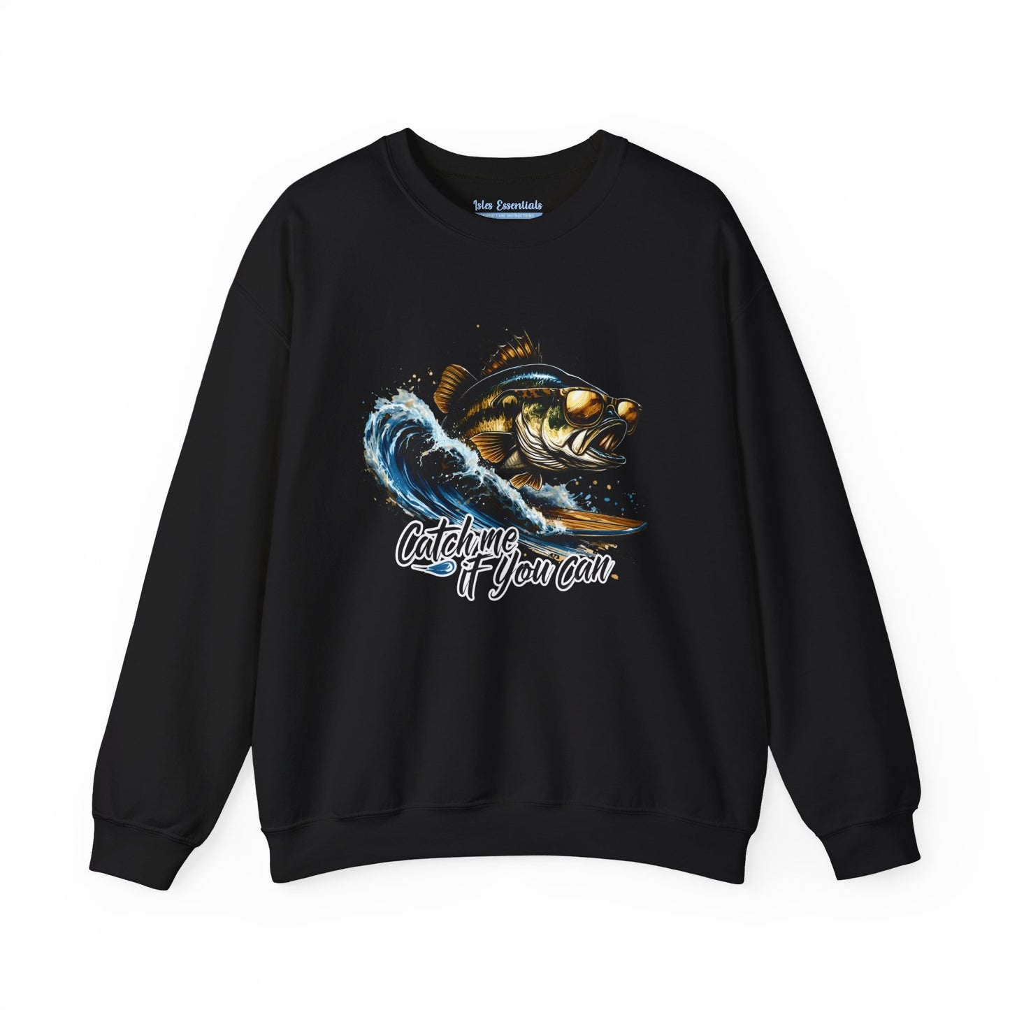 Catch me if you can Sweater (Black)