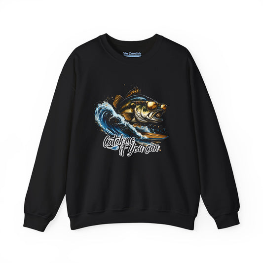 Catch me if you can Sweater (Black)