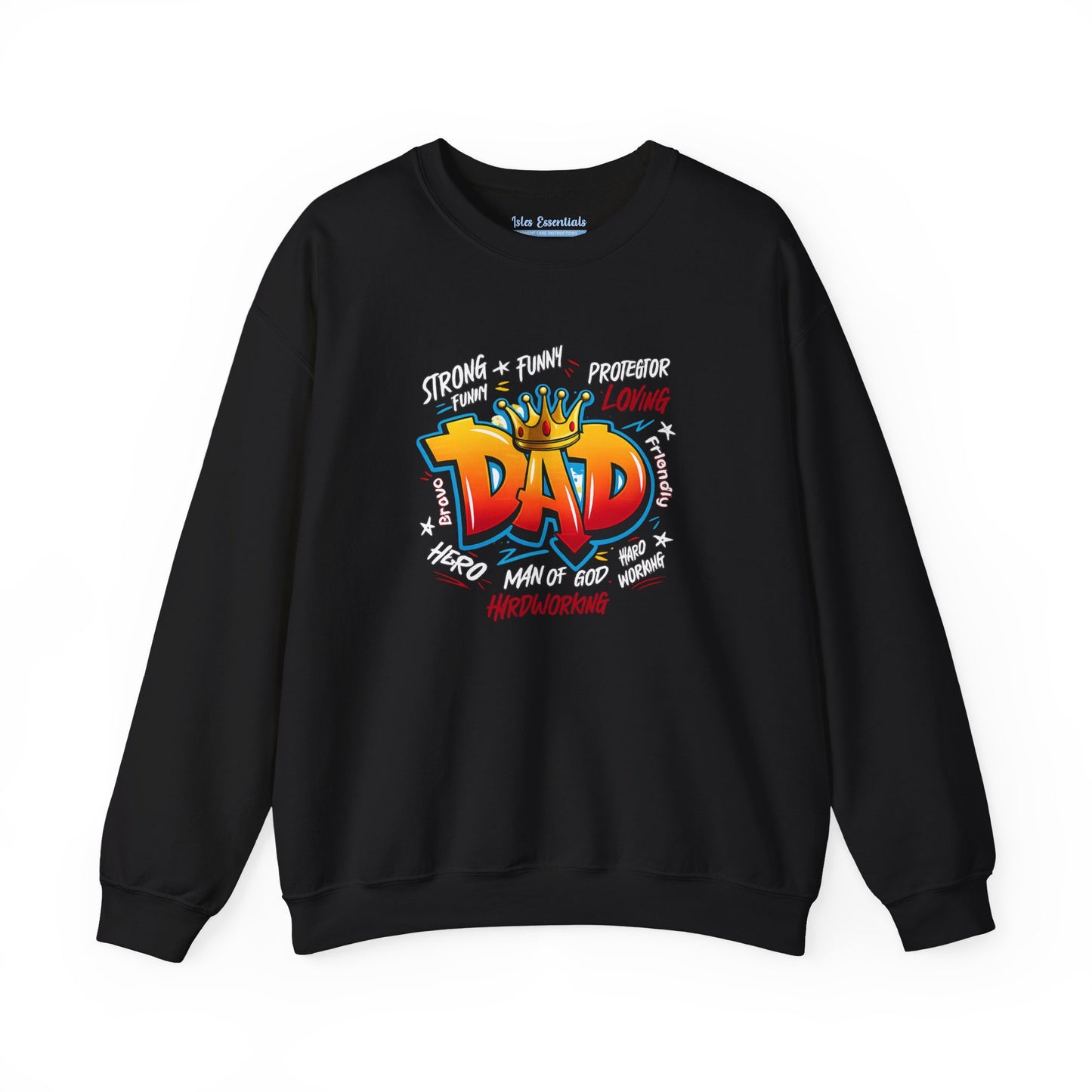 Dad Sweater (Black)