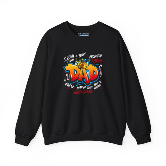Dad Sweater (Black)
