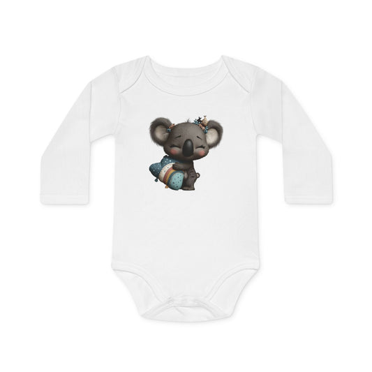 Whimsical Koala Baby Grow (long Sleeve)