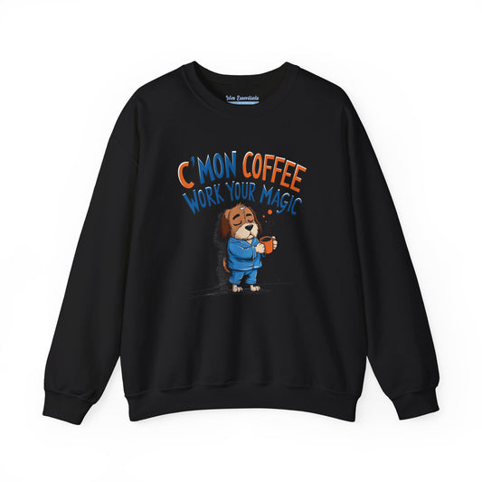 Coffee Magic Sweater (Black)
