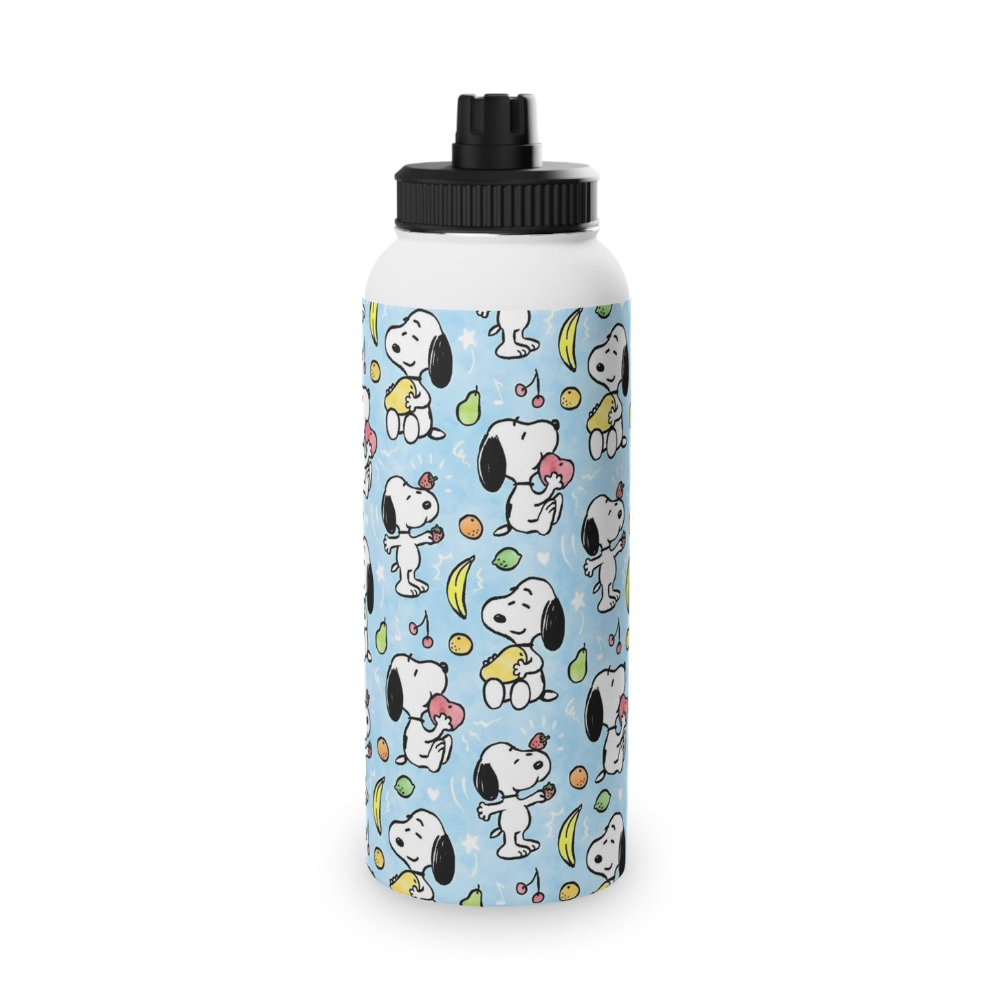 Fruity Snoopy 850ml Metal Water Bottle