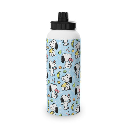 Fruity Snoopy 850ml Metal Water Bottle