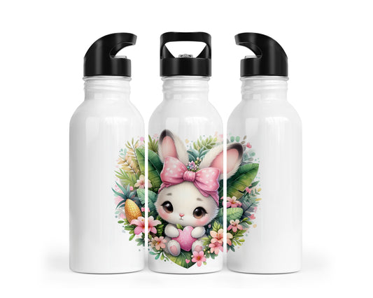 Girly Safari Design 1 - 650ml S/S Water Bottle