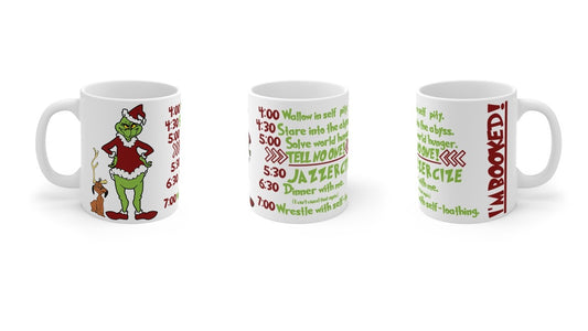 The Grinch Design 3 Coffee Mug