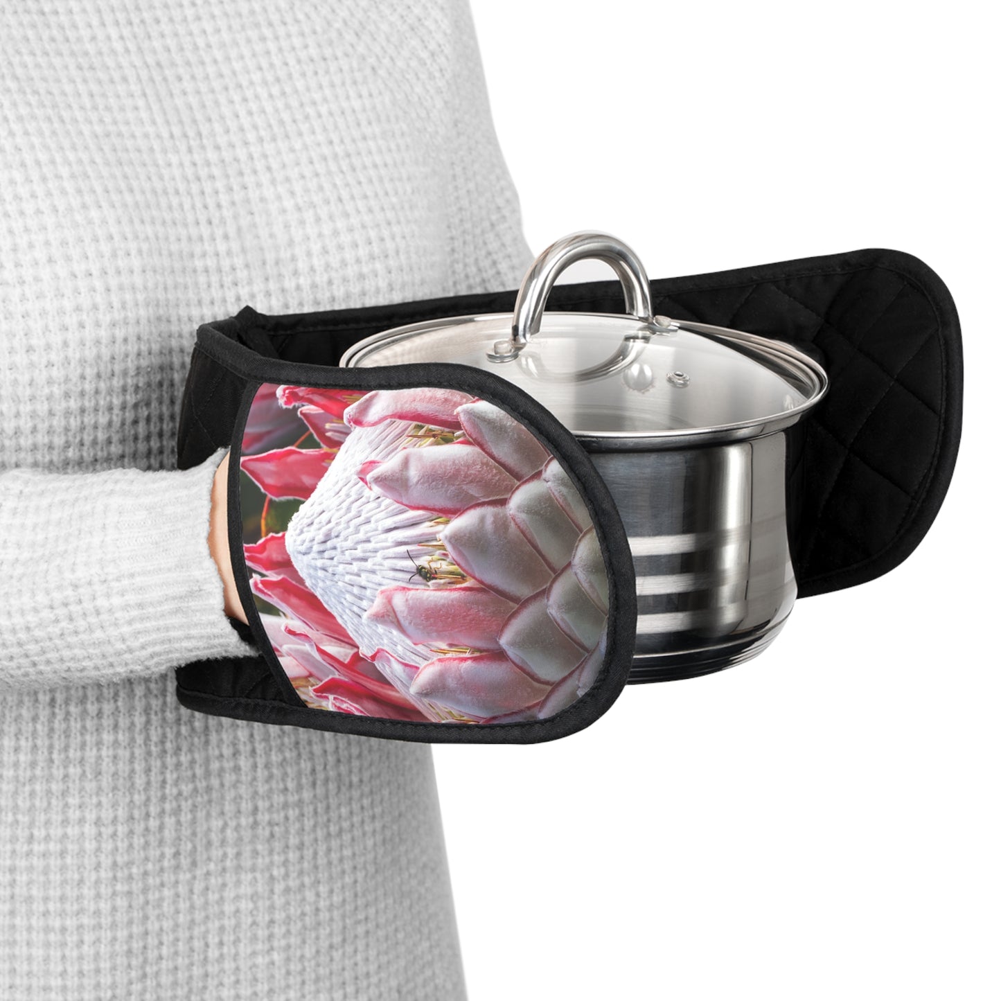 King Protea Oven Mitts