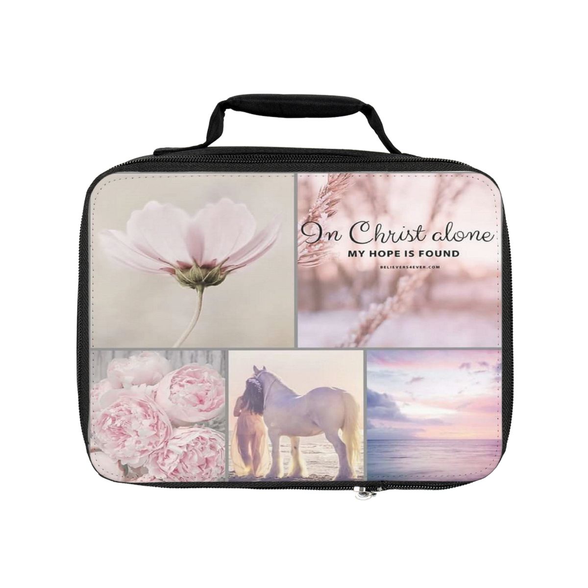 Light Pink Bible Bag