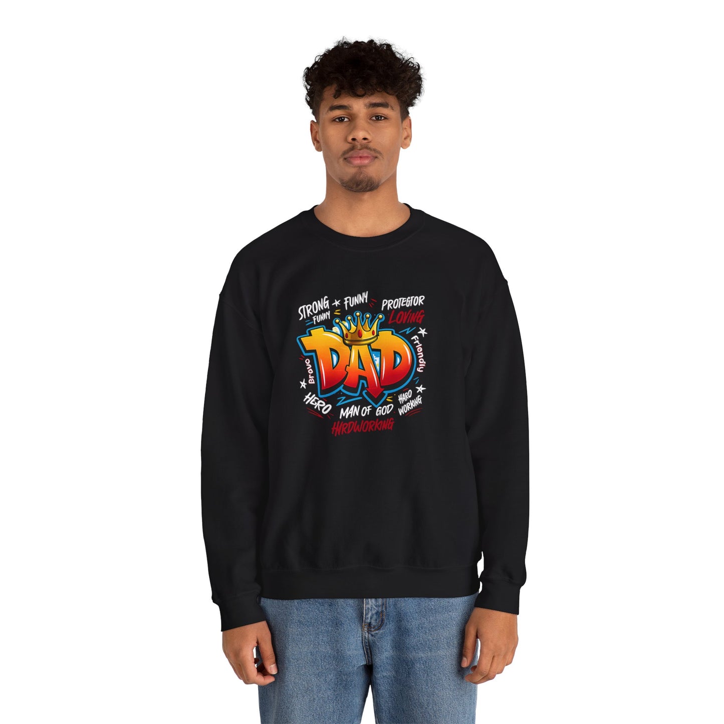 Dad Sweater (Black)