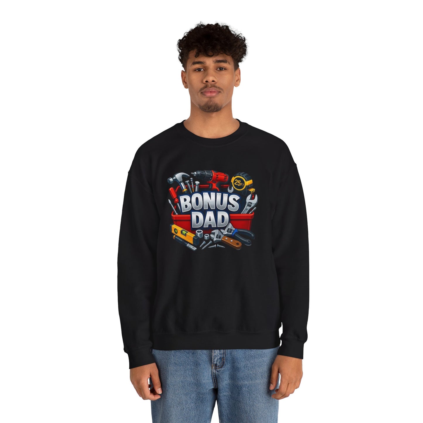 Bonus Dad Sweater (Black)