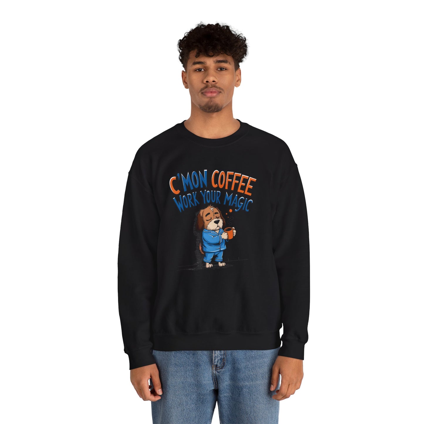 Coffee Magic Sweater (Black)