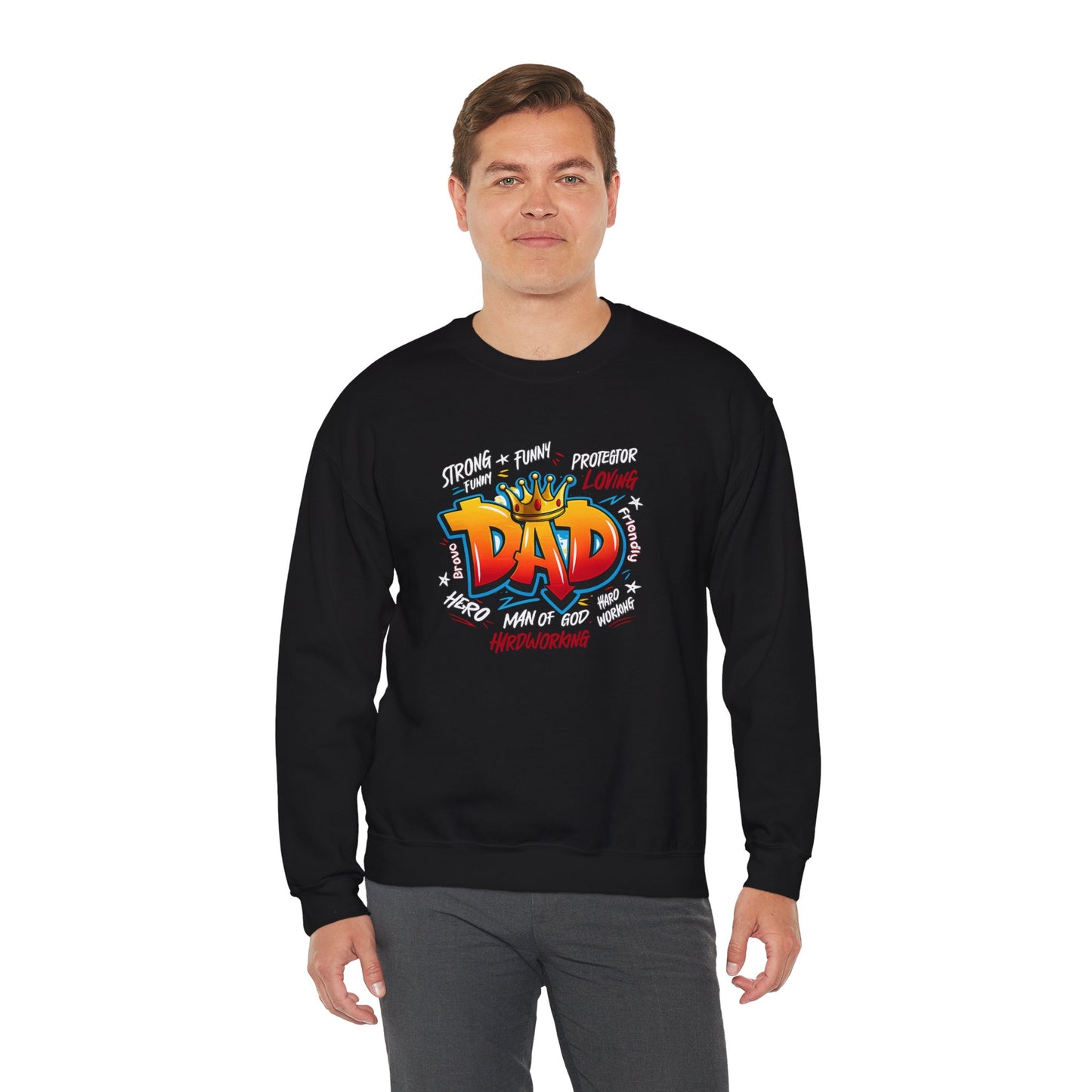 Dad Sweater (Black)