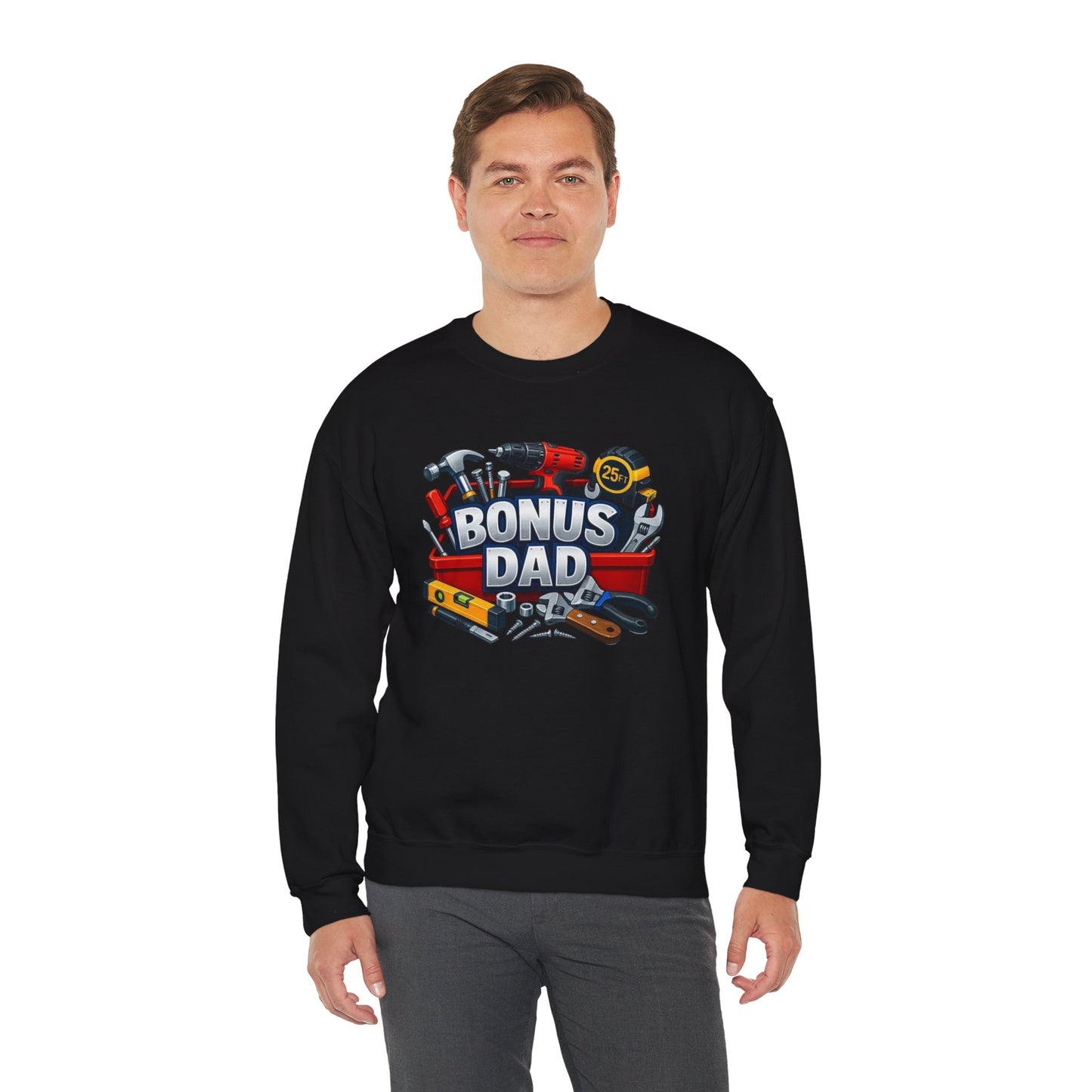 Bonus Dad Sweater (Black)