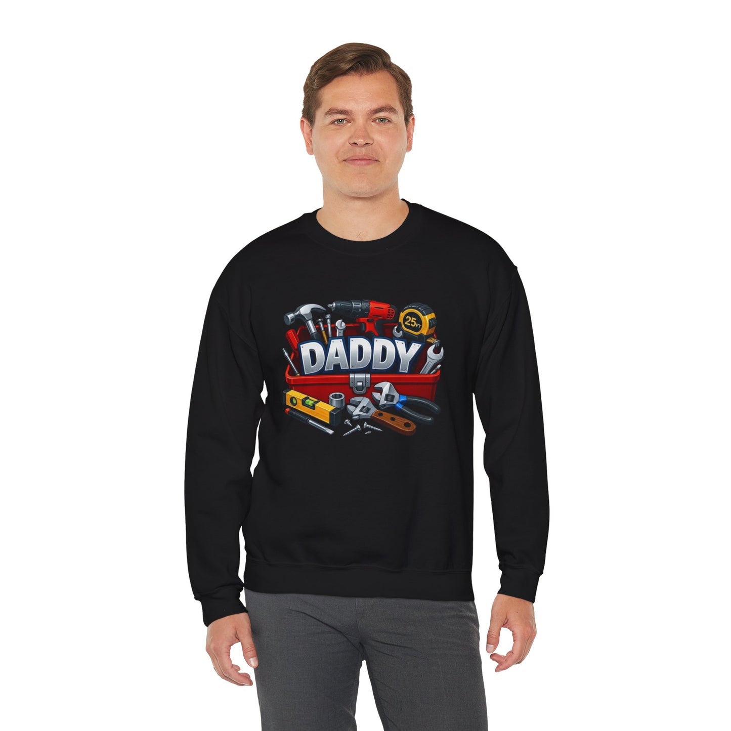 Daddy  Sweater (Black)