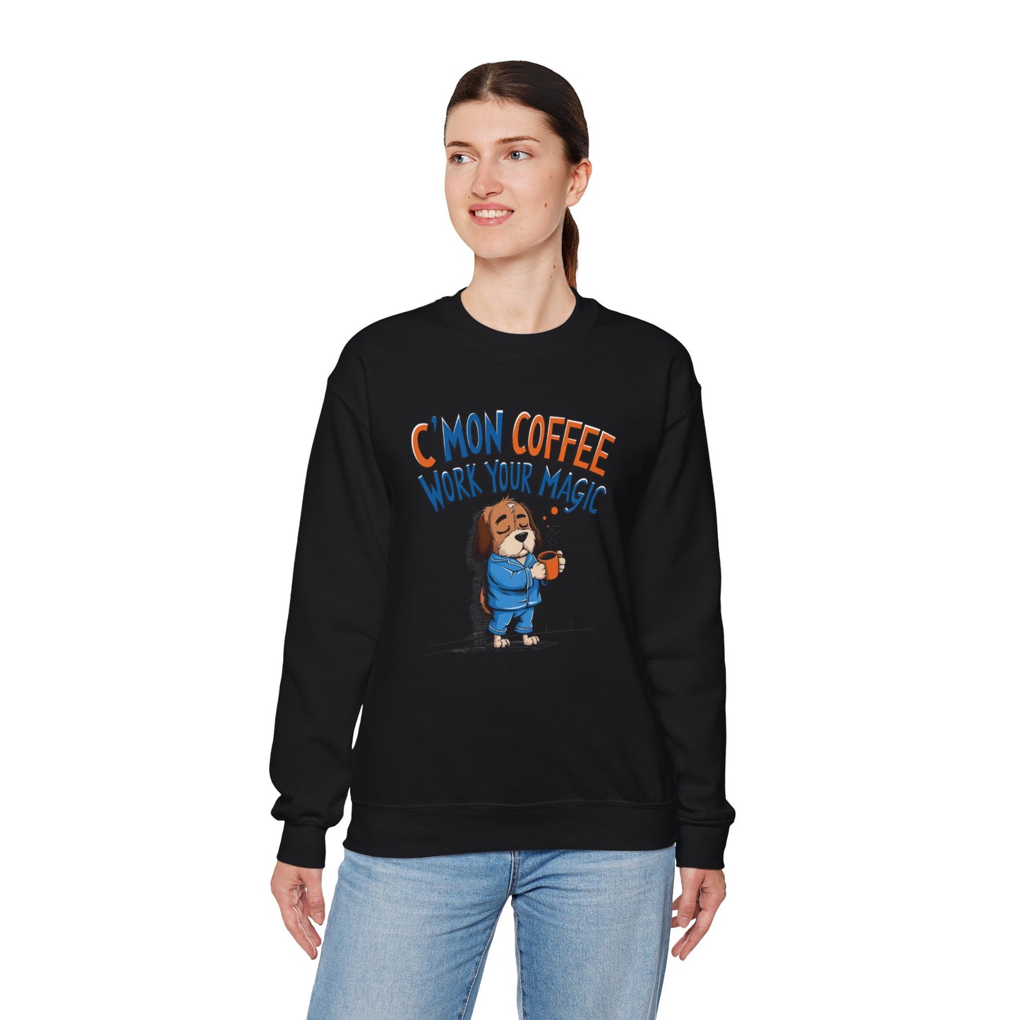 Coffee Magic Sweater (Black)