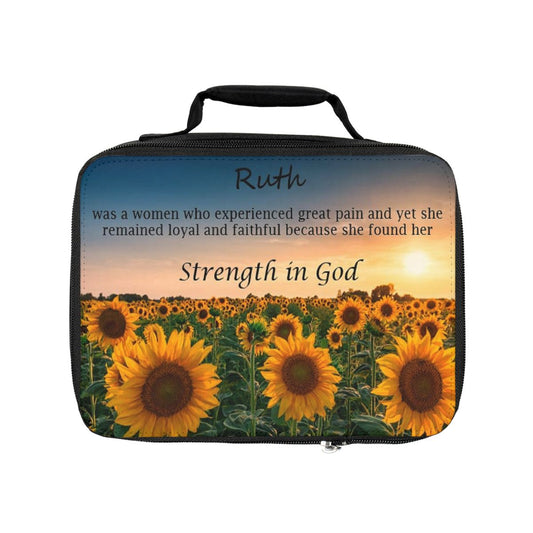 Ruth Sunflower Bible Bag