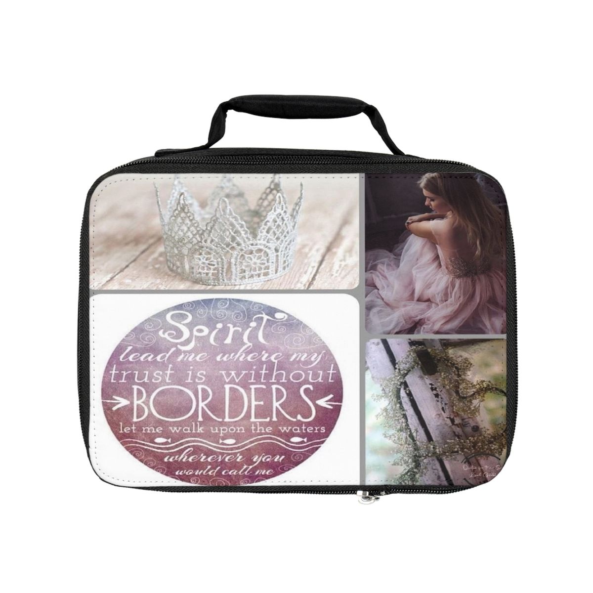 Spirit Lead me Bible Bag