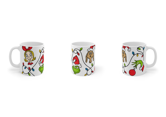 The Grinch Design 6 Coffee Mug