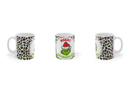 The Grinch Design 15 Coffee Mug