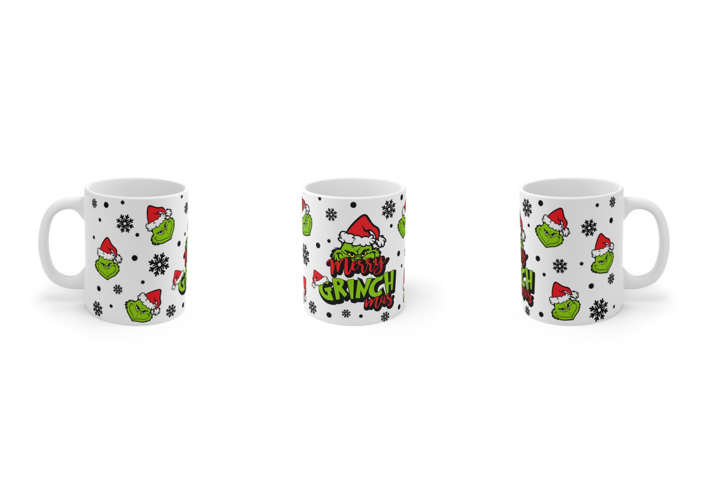 The Grinch Design 8 Coffee Mug
