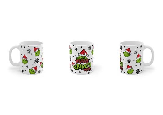 The Grinch Design 8 Coffee Mug
