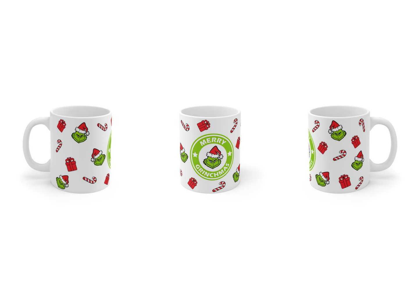 The Grinch Design 16 Coffee Mug