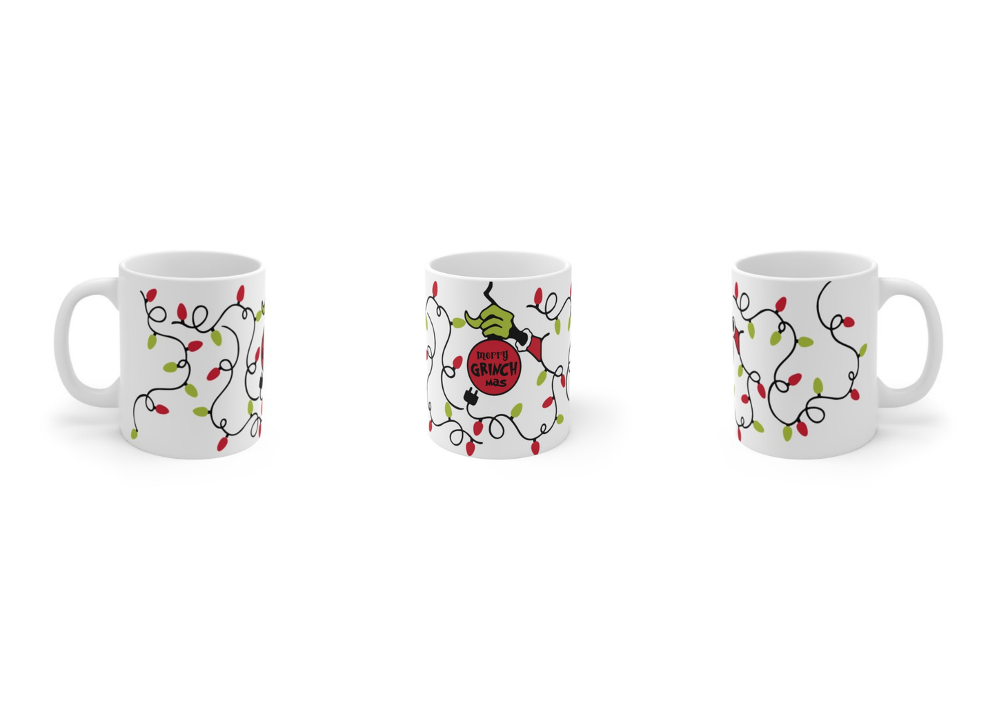 The Grinch Design 9 Coffee Mug