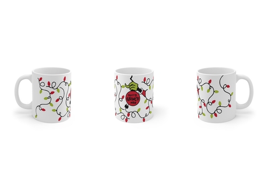 The Grinch Design 9 Coffee Mug