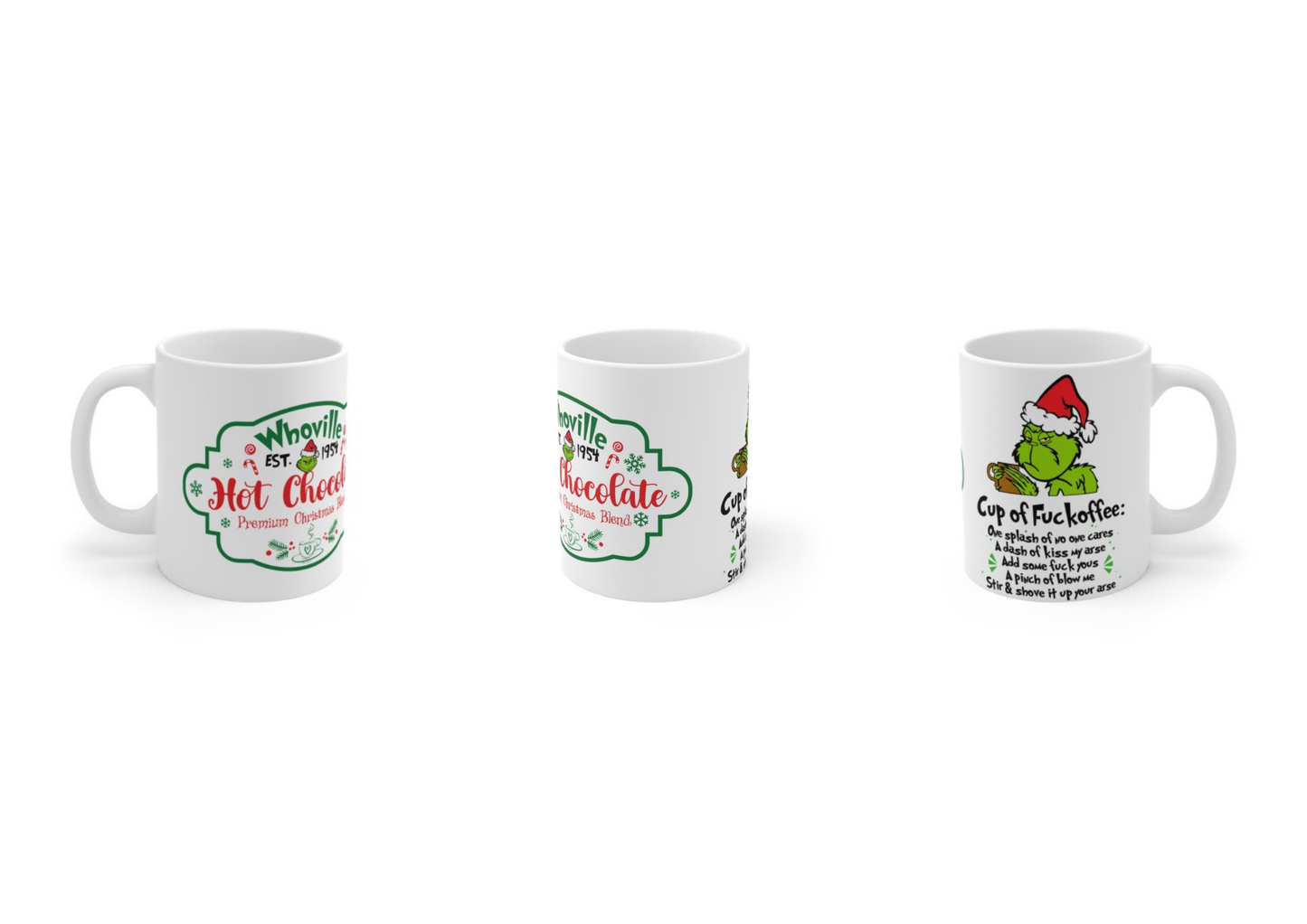 The Grinch Design 17 Coffee Mug
