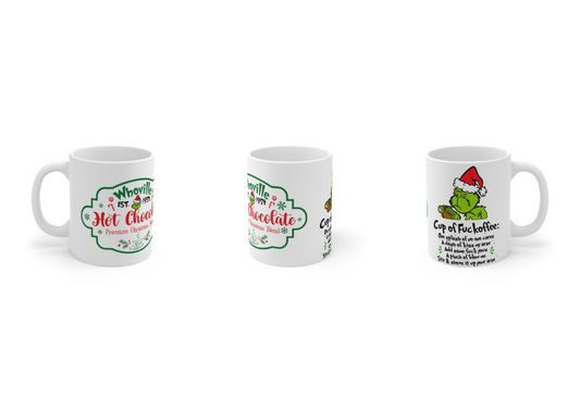The Grinch Design 17 Coffee Mug