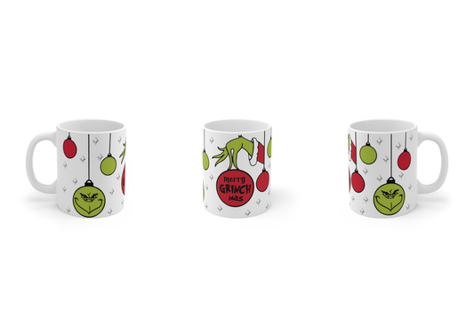 The Grinch Design 10 Coffee Mug