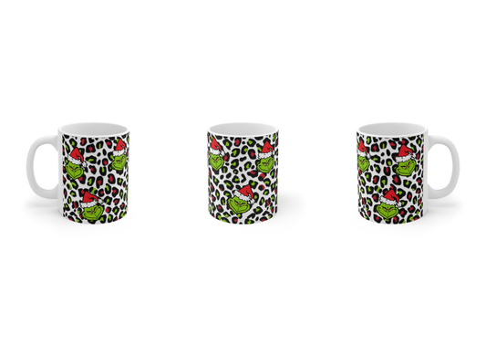 The Grinch Design 14 Coffee Mug